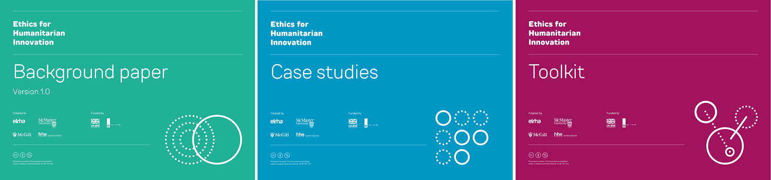 An image of the cover pages of the background paper, case studies, and toolkit
